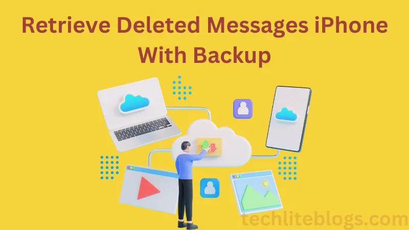 Retrieve Deleted Text Messages iPhone