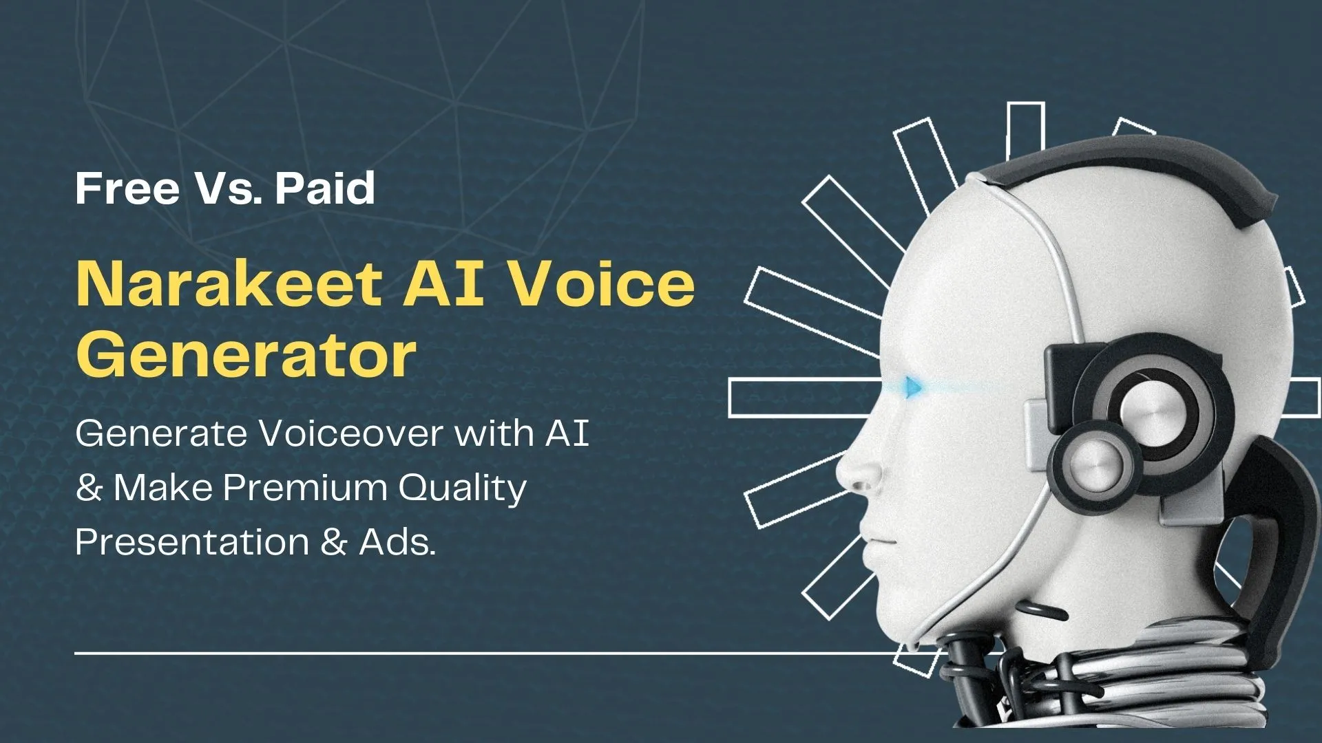 Narakeet AI Voice Generator