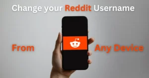 How to Change Reddit Username