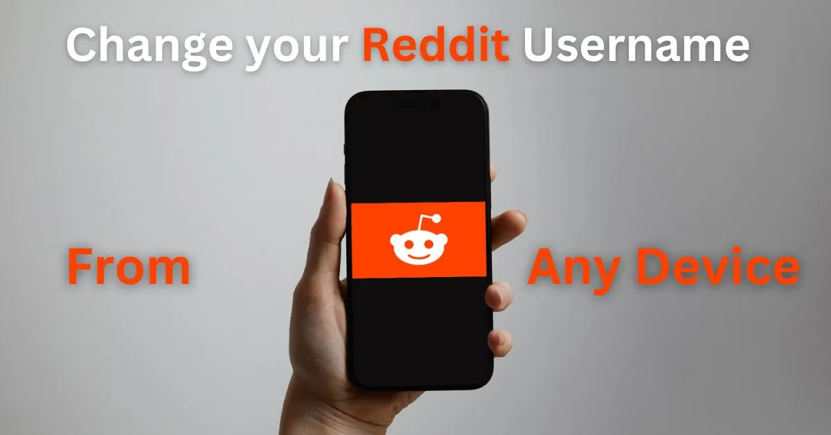 How to Change Reddit Username