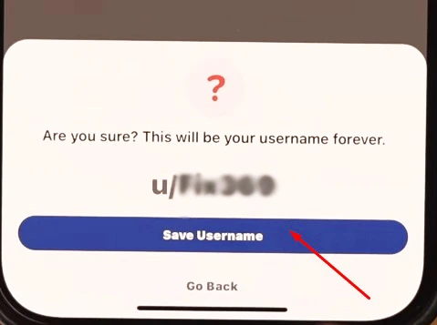 how to change reddit username in app