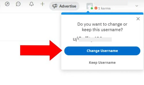 how to change reddit username on computer