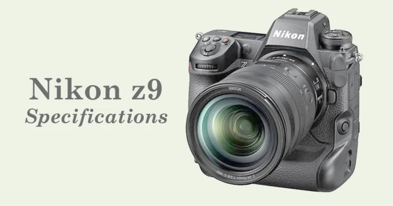 Nikon z9 specs