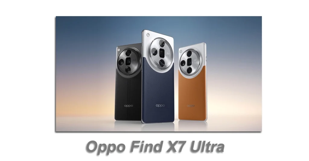 Oppo Find X7 Ultra Specs