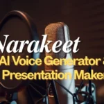 Narakeet AI Voice Generator & Presentation Maker