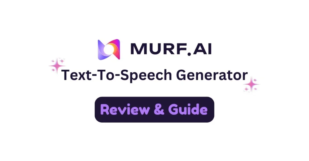 Murf AI Text to Speech Voice Generator