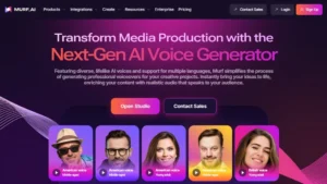 Murf AI Voice Generator