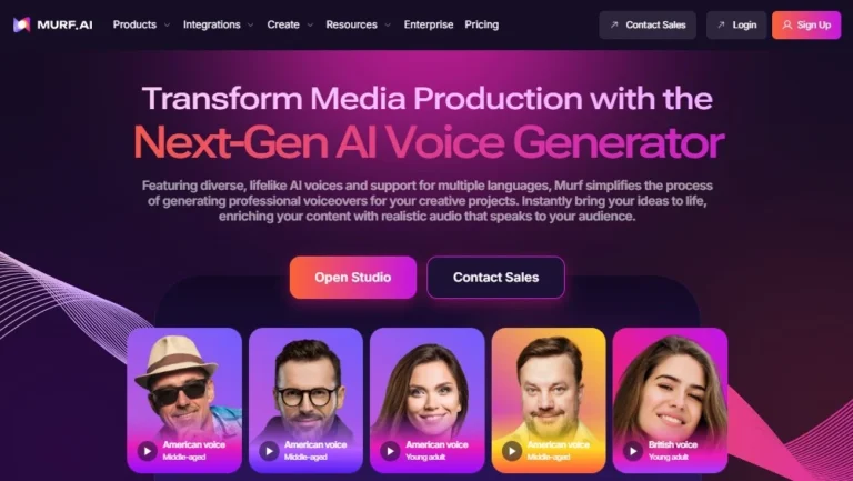 Murf AI Voice Generator