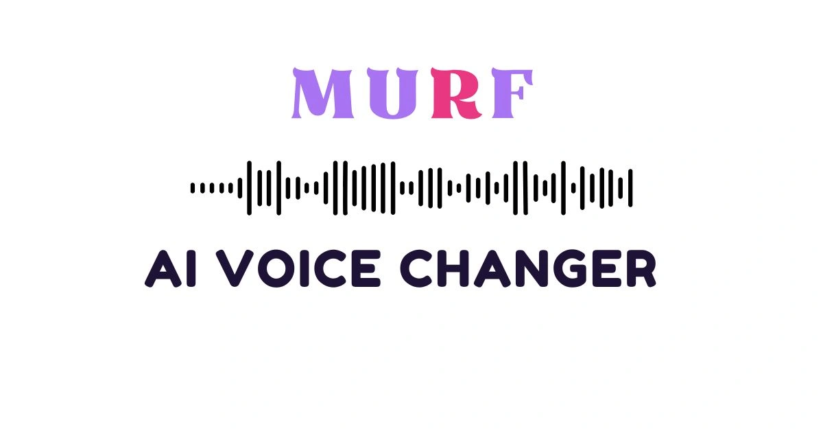 Murf AI voice changer