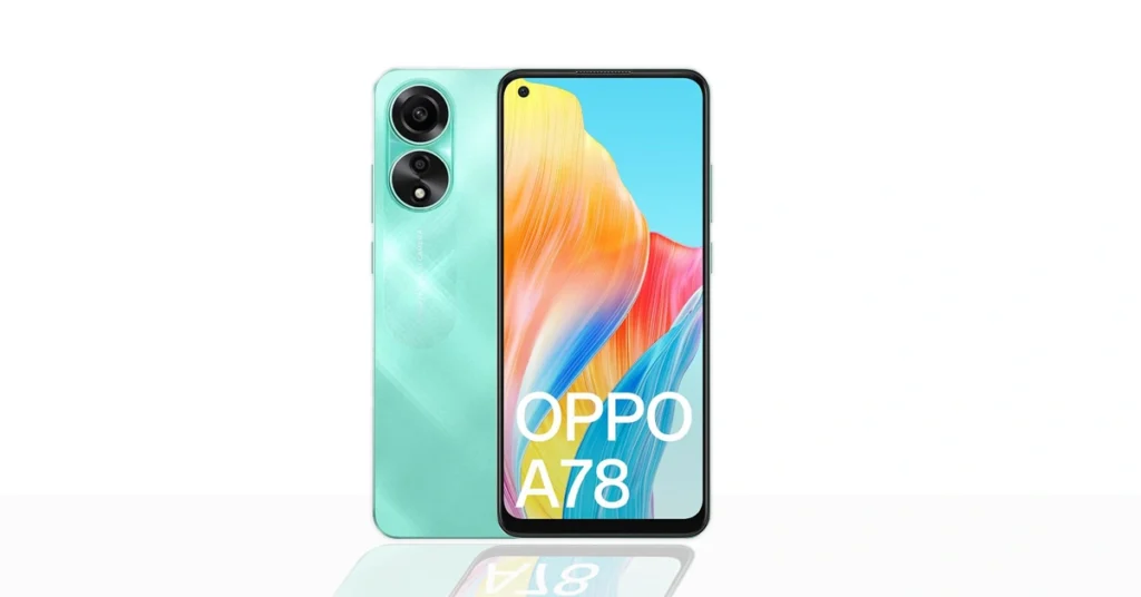 Oppo A78 Full Specifications