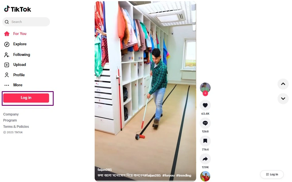 change username from tiktok website