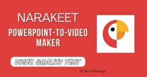 Narakeet AI PowerPoint-to-Video Generator