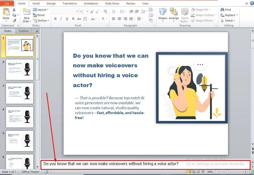 Narakeet powerpoint-to-video